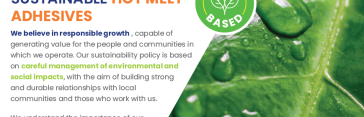 Interpack 2026 - Sustainable ICAMELT RX Hot Melt Adhesives