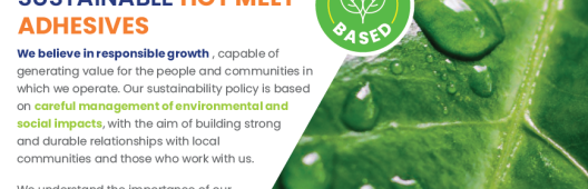 Interpack 2026 - Sustainable ICAMELT RX Hot Melt Adhesives