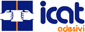 Logo ICAT adesivi